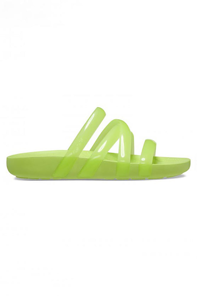 SCARPE DONNA  LIMONE 208537 LIME CROCS 