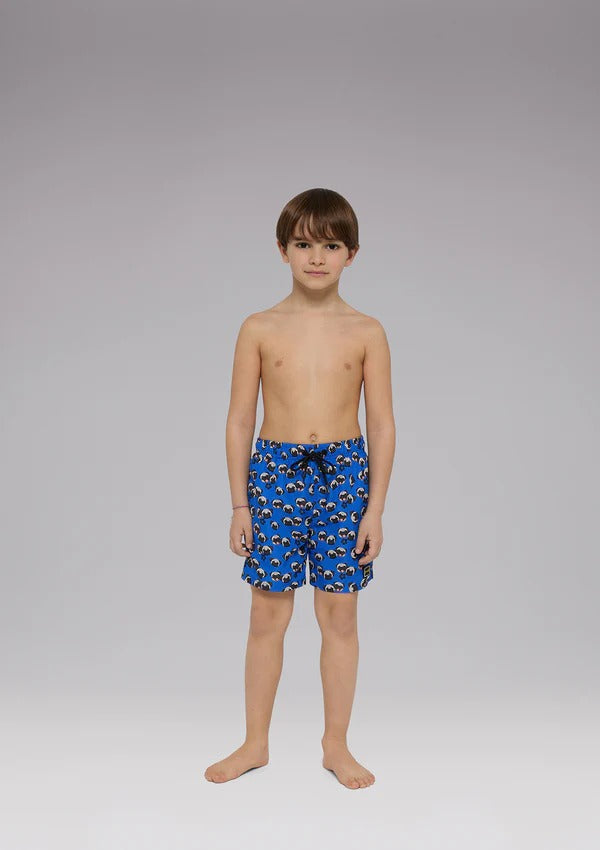 BOXER BAMBINO  BLU 23FJBOXERKID 4036 FXXK 