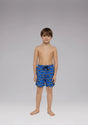 BOXER BAMBINO  BLU 23FJBOXERKID 4036 FXXK 