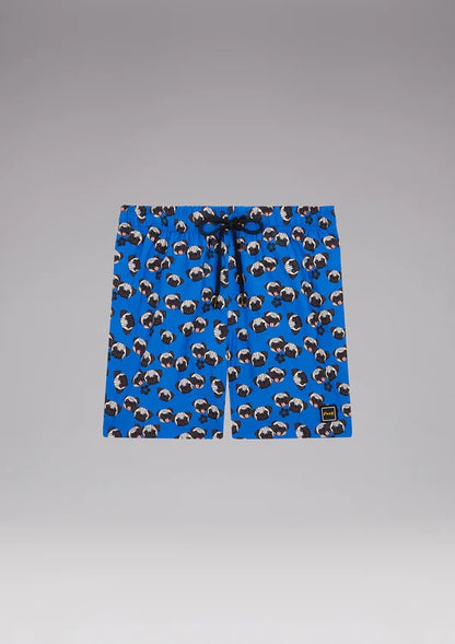BOXER BAMBINO  BLU 23FJBOXERKID 4036 FXXK 