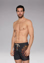 BOXER MOLLA UOMO  VERDE FK232025 ARANCIO FXXK 