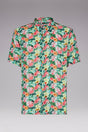 MAGLIA CAMICIA UOMO  AZZURRO FK236001 6003FIORI FXXK 
