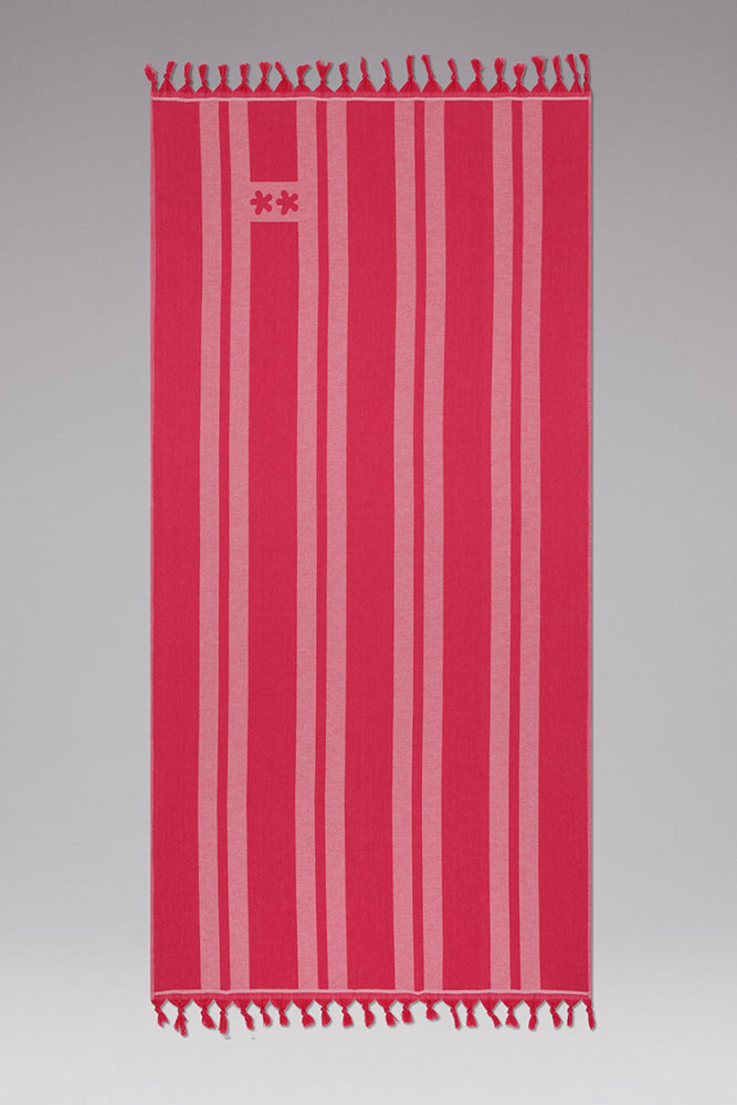 TELO MARE COTONE UNISEX  FUCSIA FK23A460 FX FXXK 