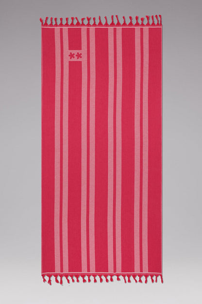 TELO MARE COTONE UNISEX  FUCSIA FK23A460 FX FXXK 