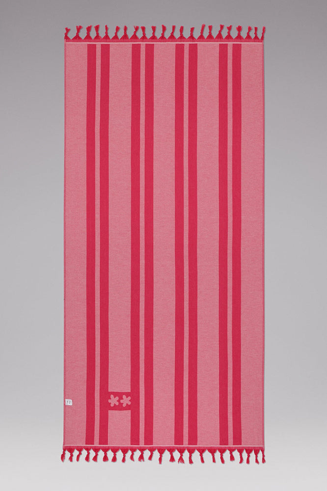 TELO MARE COTONE UNISEX  FUCSIA FK23A460 FX FXXK 
