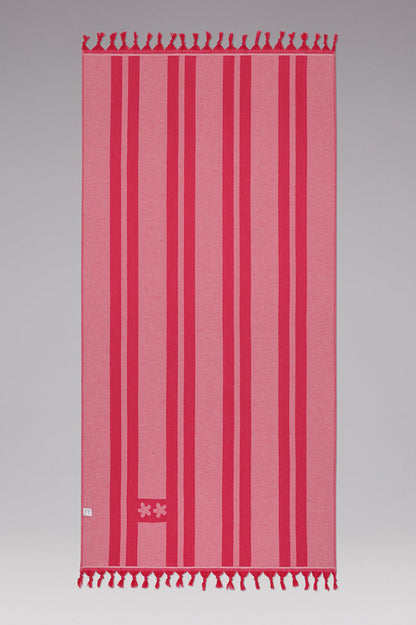 TELO MARE COTONE UNISEX  FUCSIA FK23A460 FX FXXK 