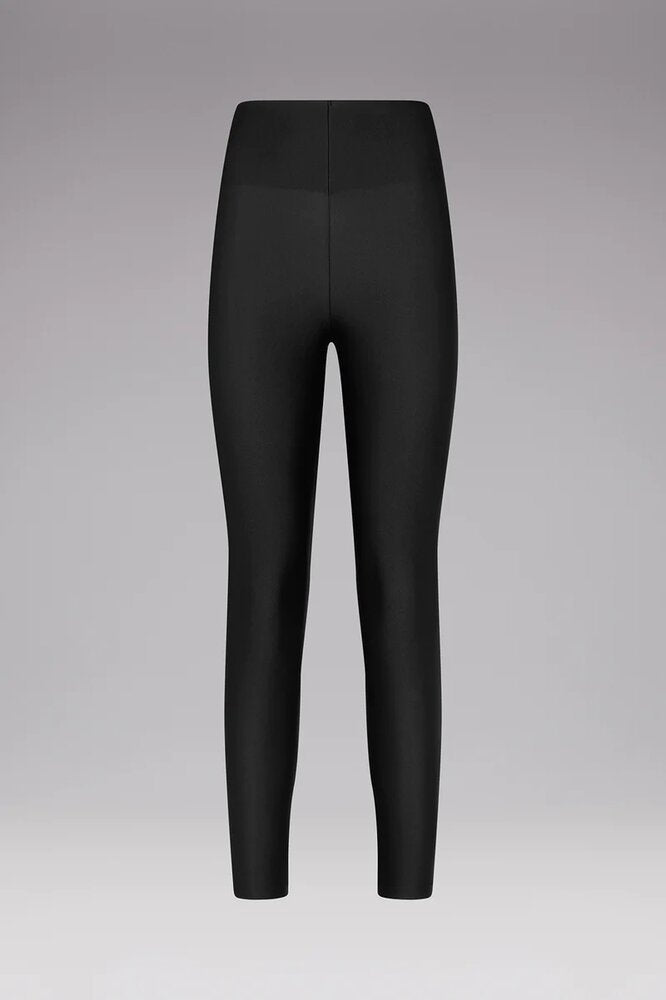 PANTALONE DONNA  NERO FW23-0076 BK FXXK 