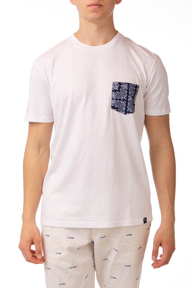 MAGLIA UOMO  BIANCO TSS 2043 IMPURE 
