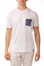 MAGLIA UOMO  BIANCO TSS 2043 IMPURE 