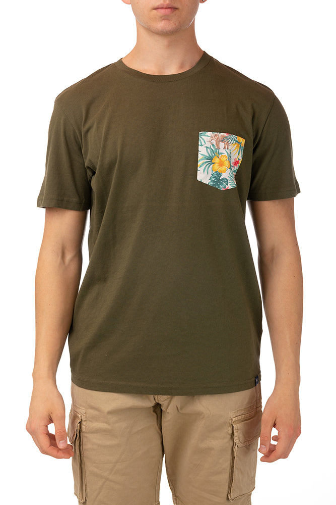 MAGLIA UOMO  VERDE TSS 4027 IMPURE 