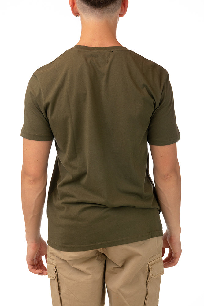 MAGLIA UOMO  VERDE TSS 4027 IMPURE 