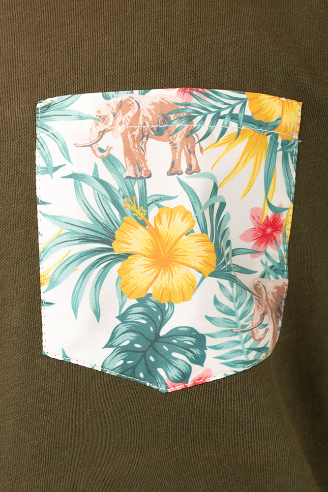 MAGLIA UOMO  VERDE TSS 4027 IMPURE 