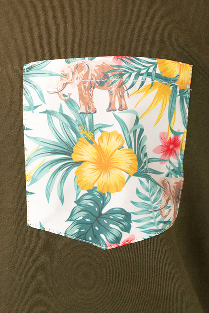 MAGLIA UOMO  VERDE TSS 4027 IMPURE 