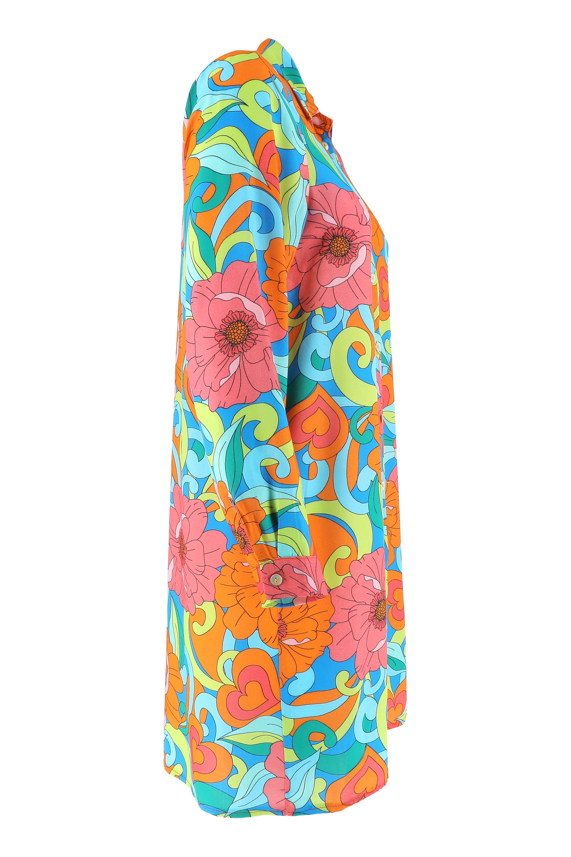 ABITO DONNA  TURCHESE JENNIFERVCAM MULTI KARAKORUM 