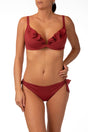 BIKINI FERRETTO DONNA  ROSSO 23B-209KCV-904 MATTONE MARETTE 