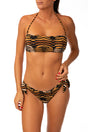 BIKINI FASCIA DONNA  MARRONE V3165T-V3168B MIETMA MISS BIKINI 