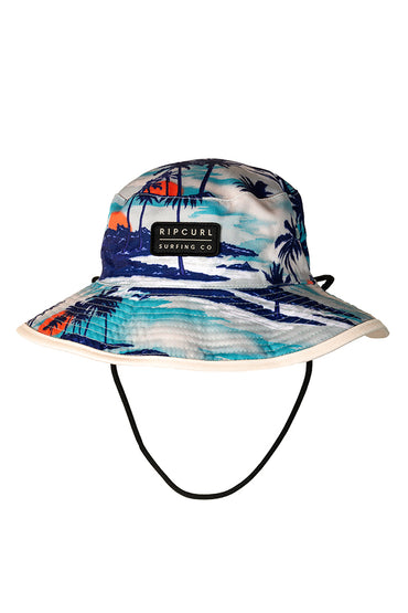 CAPPELLO UOMO  BIANCO CHAAF9 BIANCO RIP CURL 