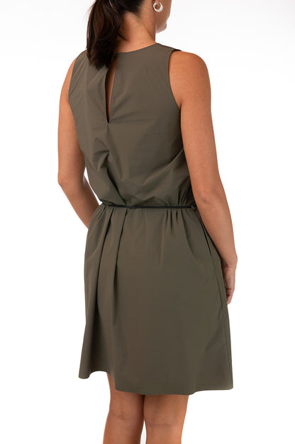 ABITO DONNA  VERDE 23654 24 RRD 