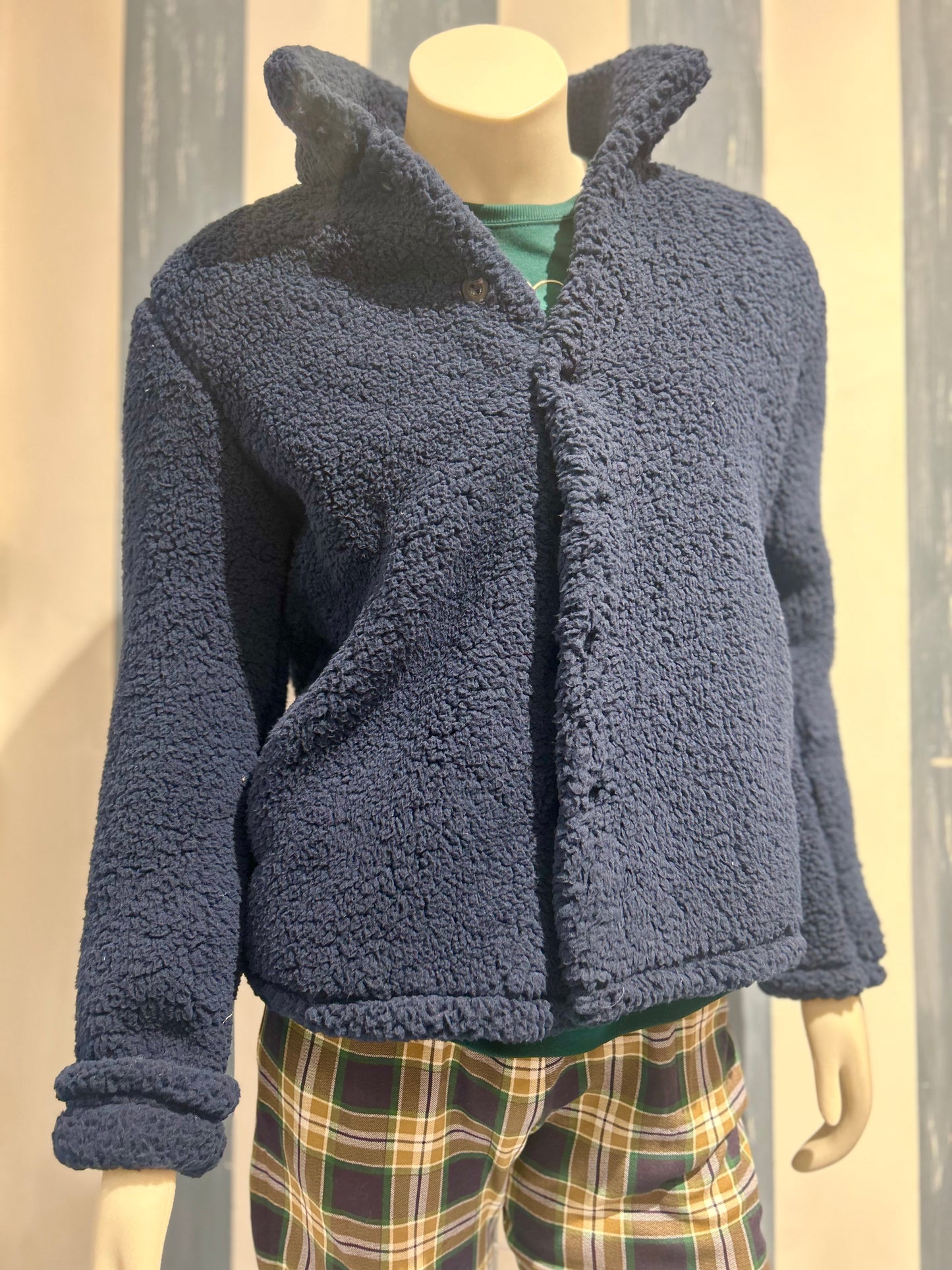 VESTAGLIA AUTUNNO/INVERNO UOMO  BLU 88720 BLU BISBIGLI 