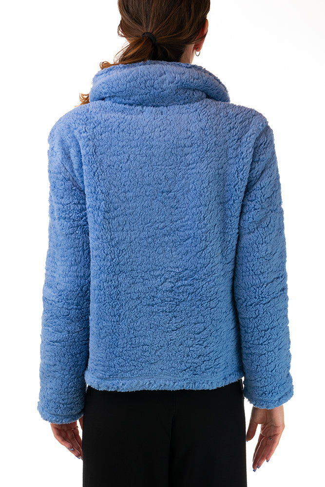 VESTAGLIA DONNA  AZZURRO 88754 JEANS Brilliamo 