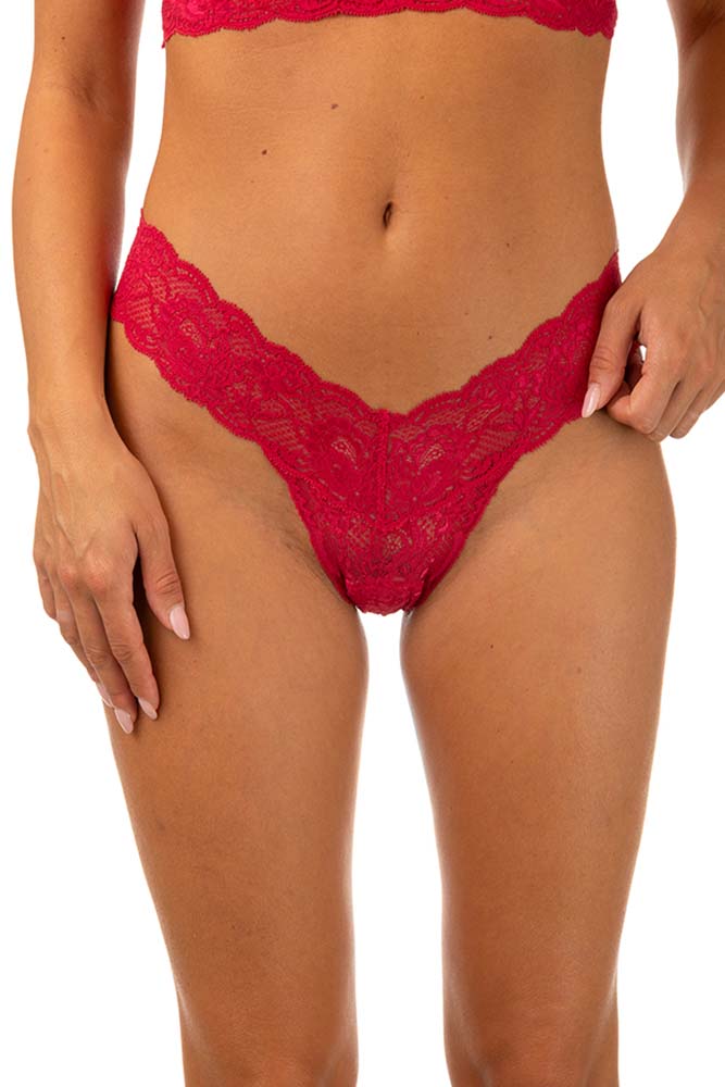 SLIP DONNA  ROSSO NEVER03ZL FRAGOLINO COSABELLA 