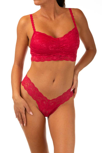 SLIP DONNA  ROSSO NEVER03ZL FRAGOLINO COSABELLA 