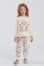 PIGIAMA BAMBINA  CIPRIA 6364 RICCIO HAPPY PEOPLE 
