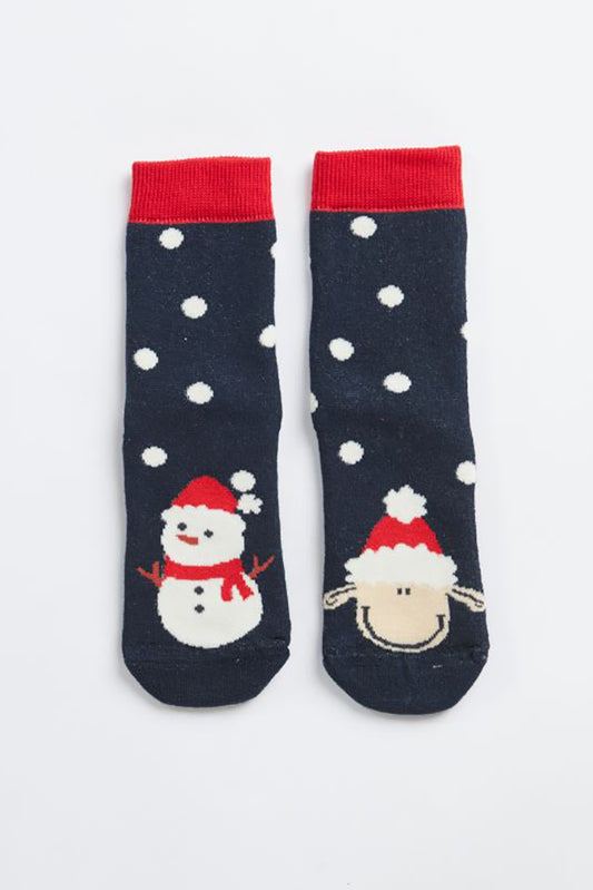 CALZE BAMBINA  BLU 6476 PRENATALE HAPPY PEOPLE 