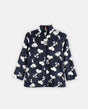 VESTAGLIA AUTUNNO/INVERNO BAMBINA  BLU 67079 BLU PEANUTS 