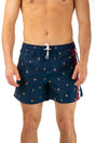 BOXER MOLLA UOMO  BLU BM608 BLU BEAR SURFBOARDS 