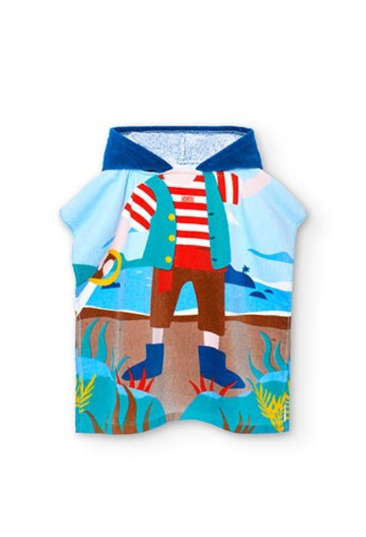 ACCAPPATOIO BAMBINO  BLU 818041 PIRATA BOBOLI 