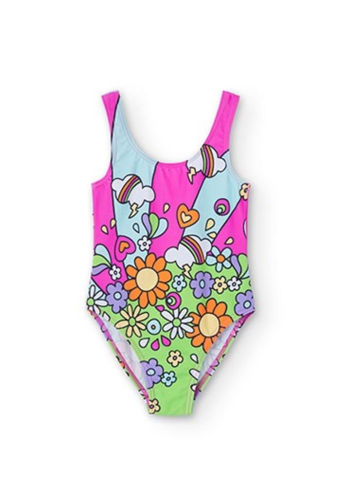 INTERO BAMBINA  ROSA 828020 3845 BOBOLI 