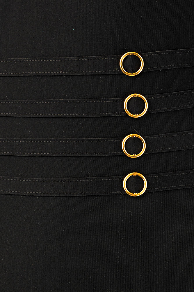 INTERO CON FERRETTO COPPA C NERO 1875 547 709 C CHARMLINE 