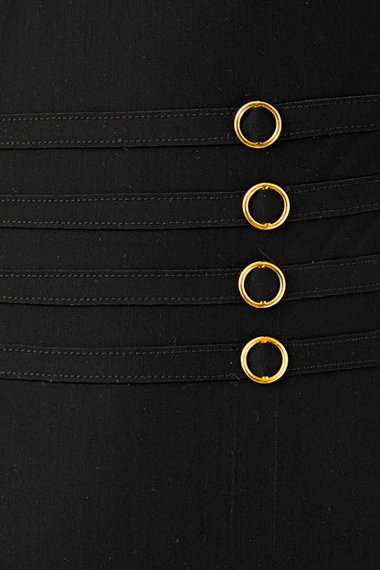 INTERO CON FERRETTO COPPA C NERO 1875 547 709 C CHARMLINE 