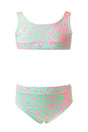 BIKINI BRASSIERE BAMBINA  VERDE FJ24-0023 X02 FXXK 