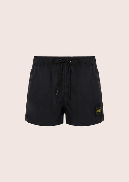 BOXER BAMBINO  NERO FJ24-0818 BK FXXK 