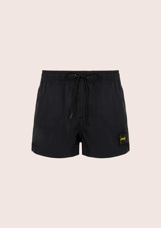BOXER BAMBINO  NERO FJ24-0818 BK FXXK 