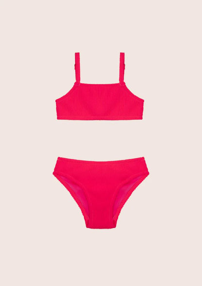 BIKINI BRASSIERE BAMBINA  FUCSIA FJ24-0902 FF FXXK 