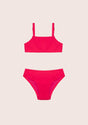 BIKINI BRASSIERE BAMBINA  FUCSIA FJ24-0902 FF FXXK 