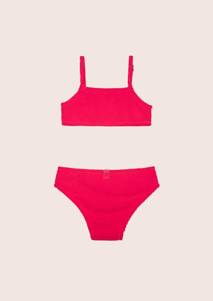 BIKINI BRASSIERE BAMBINA  FUCSIA FJ24-0902 FF FXXK 