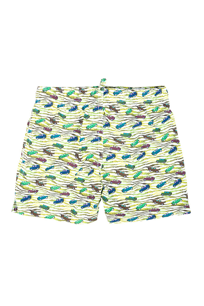 BOXER BAMBINO  BIANCO FJ24-3060 X14 FXXK 