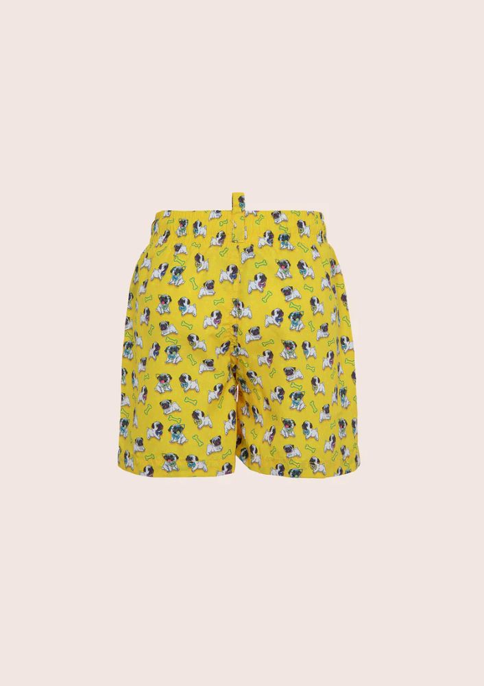 BOXER BAMBINO  GIALLO FJ24-3060 X15 FXXK 