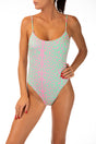 INTERO  IMBOTTITO DONNA  VERDE FK24-0403 X02 FXXK 