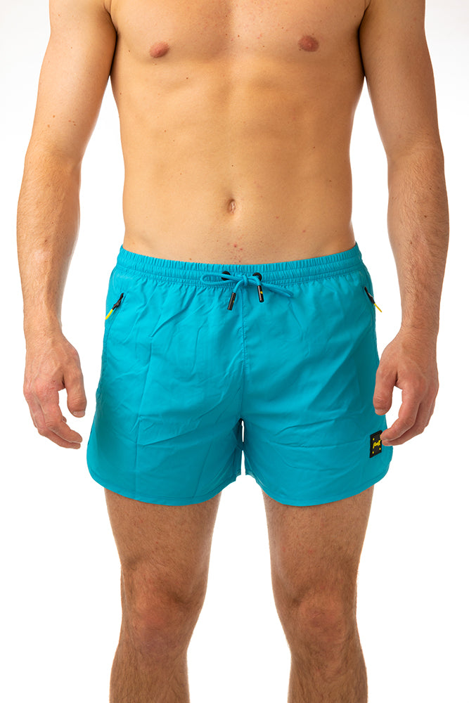 BOXER MOLLA UOMO  AZZURRO FK24-2003 LG FXXK 