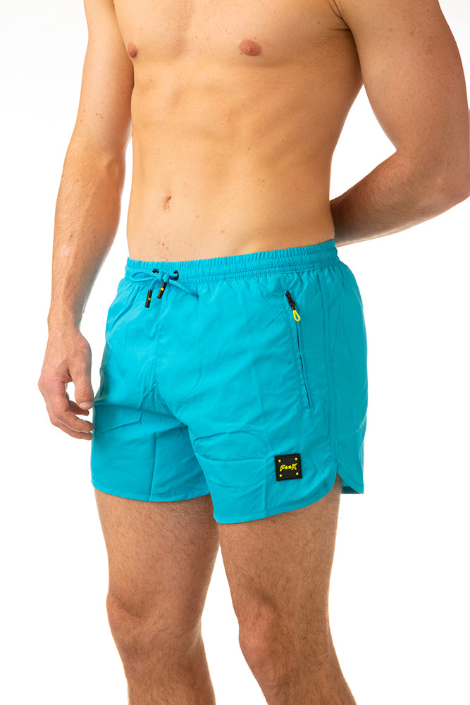 BOXER MOLLA UOMO  AZZURRO FK24-2003 LG FXXK 