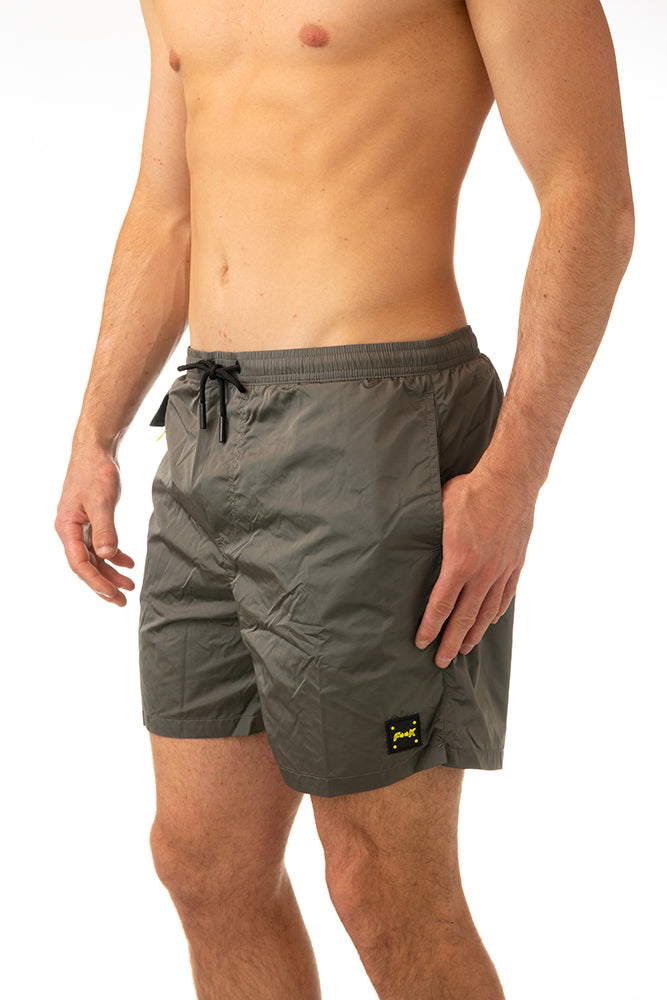 BOXER MOLLA UOMO  GRIGIO FK24-2009 GR FXXK 