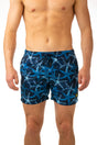 BOXER MOLLA UOMO  BLU FK24-2040 X05 FXXK 