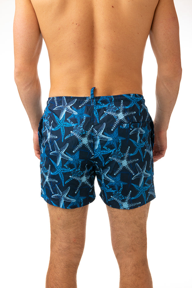 BOXER MOLLA UOMO  BLU FK24-2040 X05 FXXK 