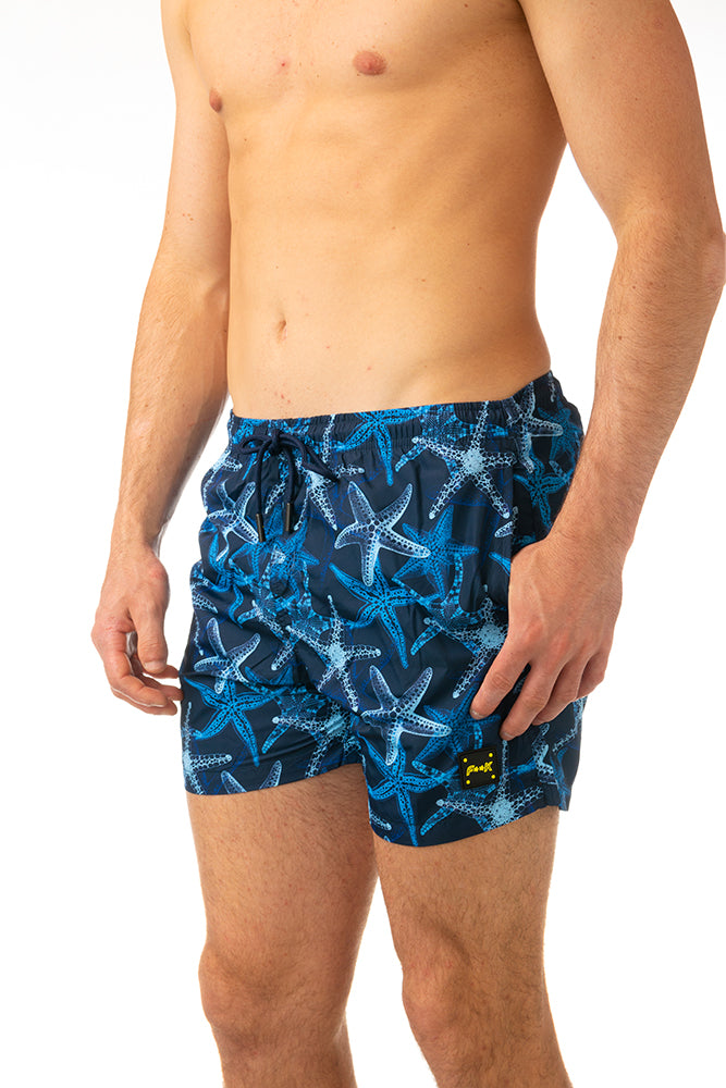 BOXER MOLLA UOMO  BLU FK24-2040 X05 FXXK 
