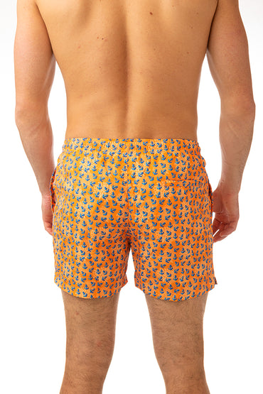 BOXER MOLLA UOMO  ARANCIO FK24-2040 X14 FXXK 